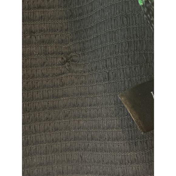 Alice + Olivia Sequin Stripe Sherryl Cropped Cardigan Size M Open Front Sparkle - Picture 11 of 12